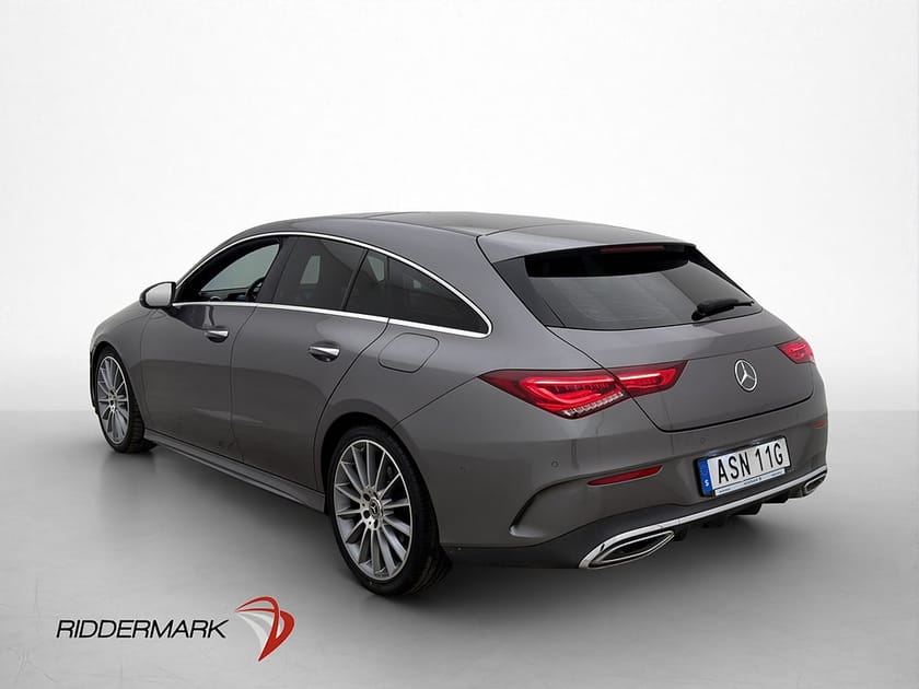 Bild 5 av Mercedes-Benz CLA 200 Shooting Brake AMG Pano Burmester 360 *SE SPEC*