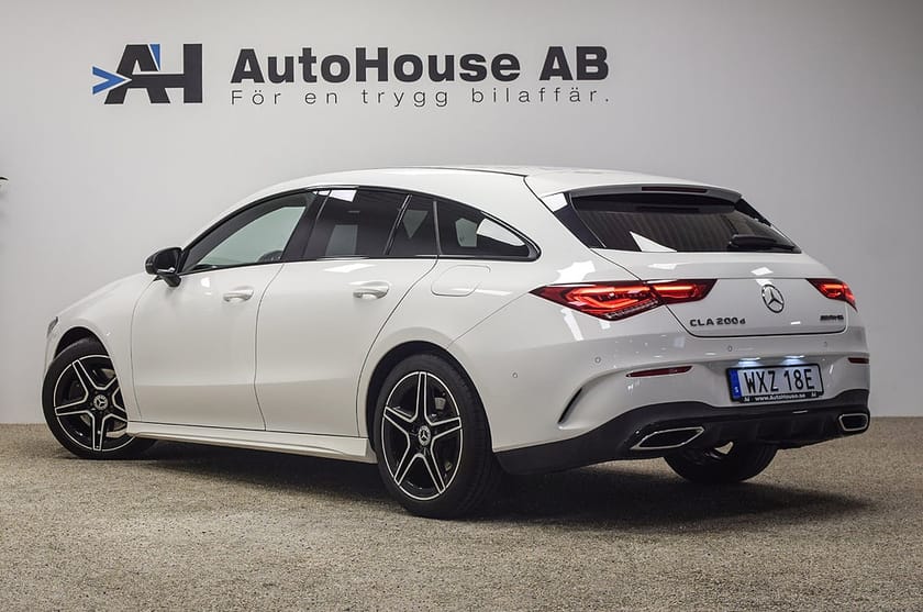 Bild 2 av Mercedes-Benz CLA 200 d Shooting Brake AMG Night Backkamera Drag Garanti