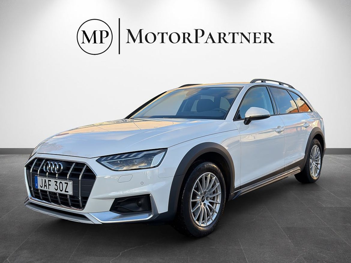 Audi A4 allroad quattro 40 TDI, bild 3 av 19