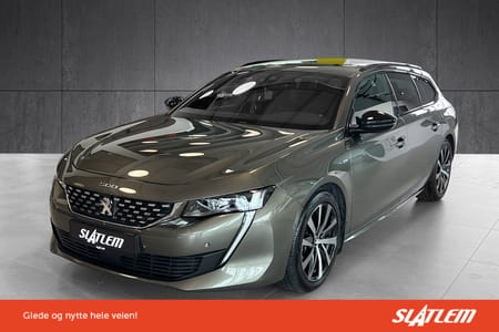 Peugeot 508 SW Hybrid GT Line HY2 225 hk, Night Vision ++++