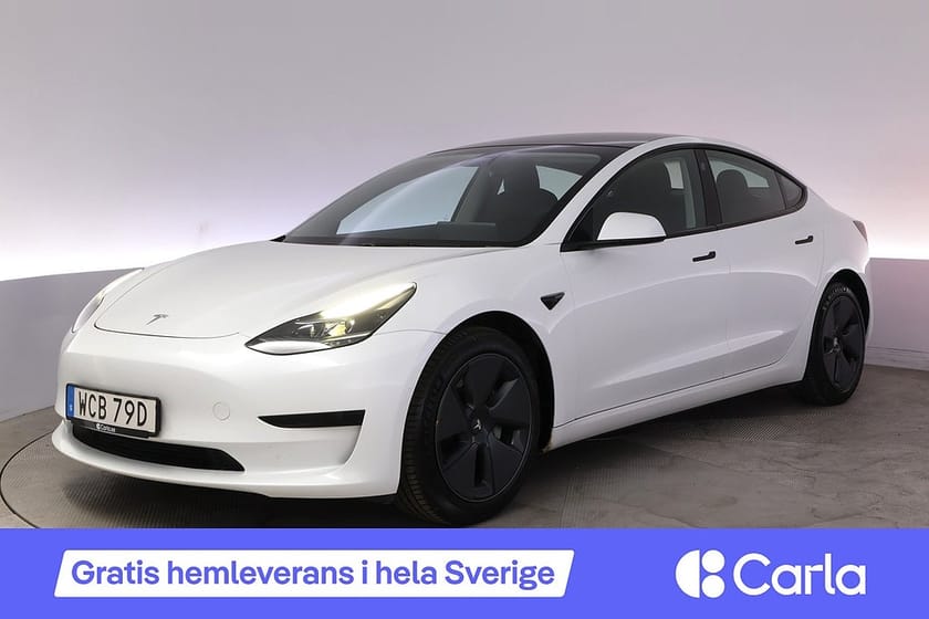 Bild 1 av Tesla Model 3 Standard Range Plus Refresh Autopilot Pano