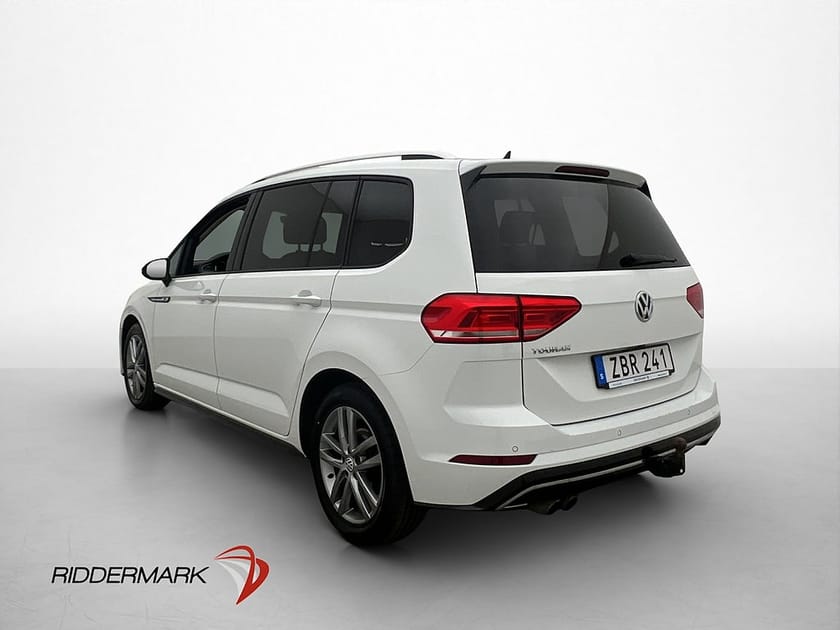 Bild 5 av Volkswagen Touran 1.4 TSI R-Line 7-Sits Drag Kamera CarPlay