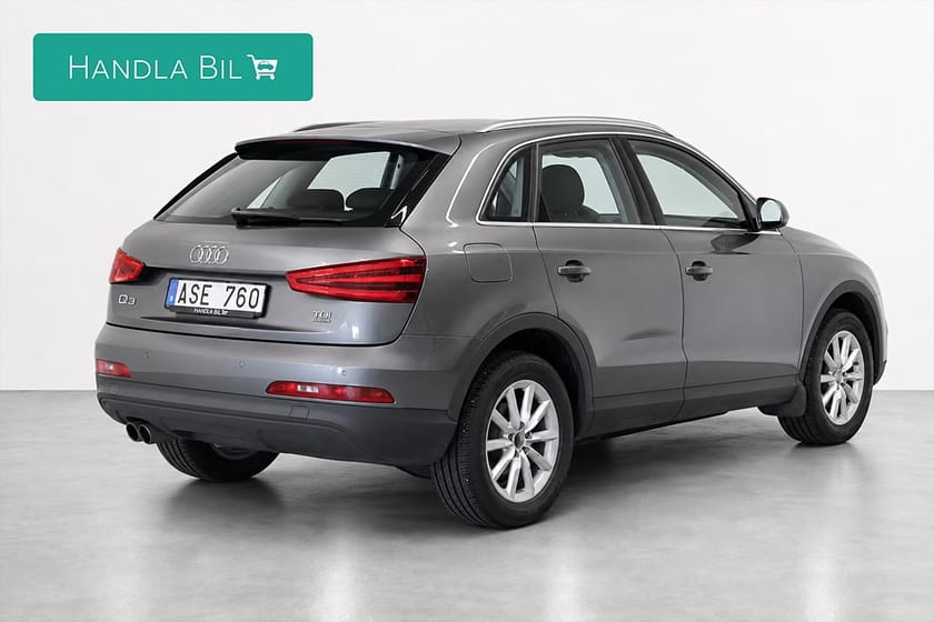 Bild 4 av Audi Q3 2.0 TDI quattro S Tronic, 177hk, 2013