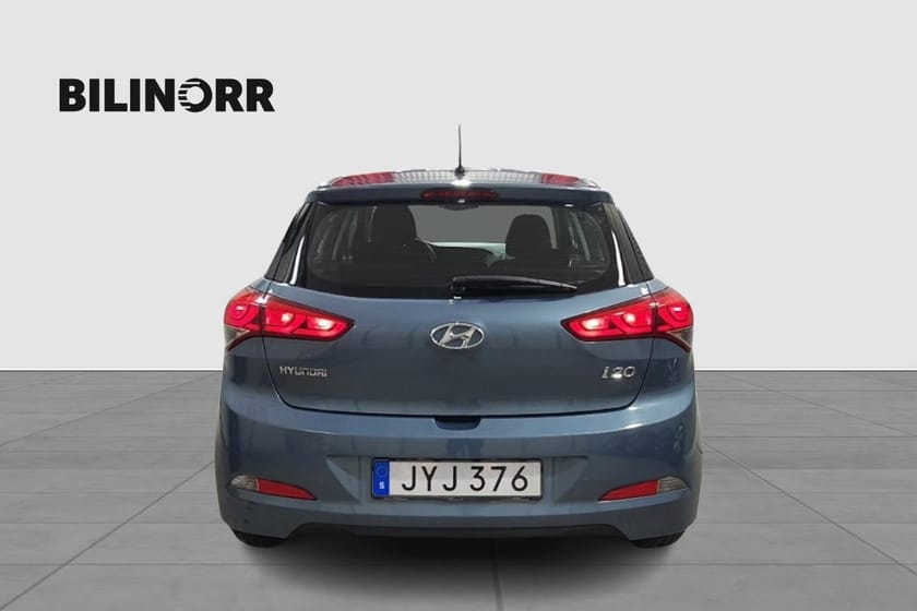 Bild 4 av Hyundai i20 1.4 V-HJUL