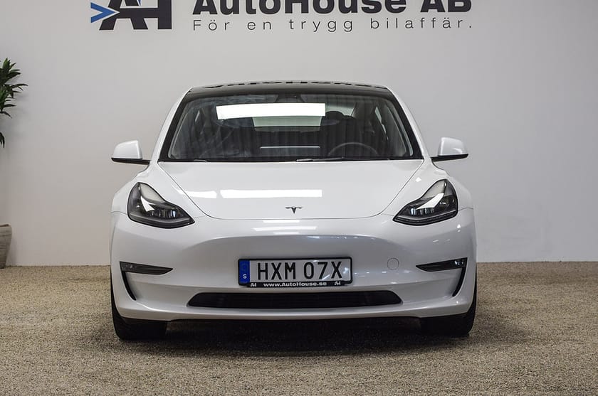 Bild 3 av Tesla Model 3 Performance 513HK Ryzen Utökad Autopilot EAP 4,99% Ränt