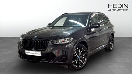 BMW X3 xDrive30e 30e xDrive M-Sport H/K Komfortöppning Nypris 763.600:-