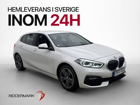 BMW 118i 118 Sport line M Sport-Ratt Cockpit Navi Sensorer