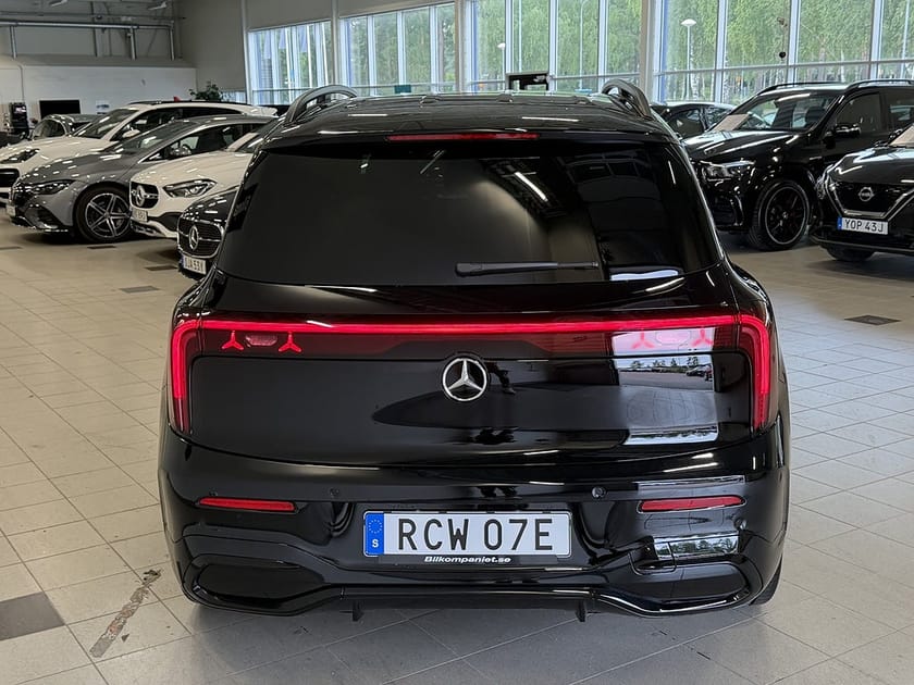 Bild 4 av Mercedes-Benz GLB 350 4MATIC EQ