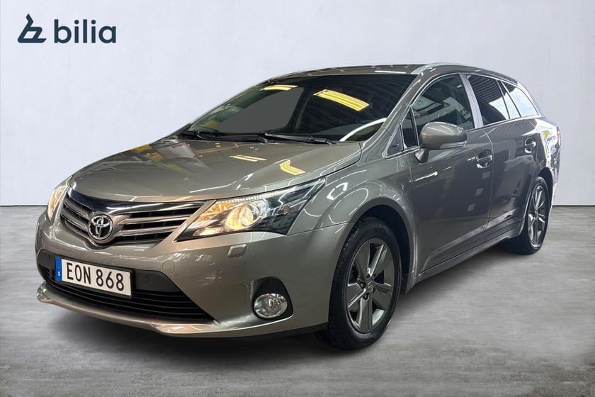Bild 1 av Toyota Avensis Kombi 2.0 Edition Feel Dragkrok