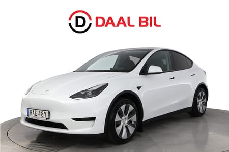 Tesla Model Y Standard Range RWD 299HK PREMIUM PANO DRAG B-KAMERA