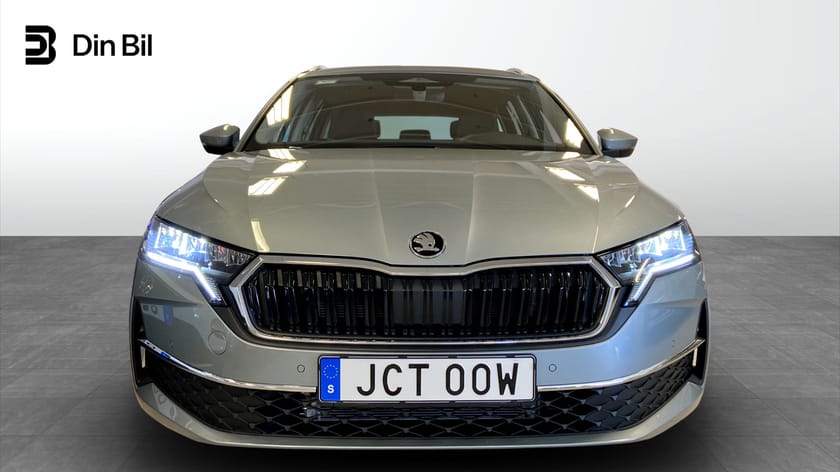 Bild 4 av Škoda Octavia Kombi Selection 1,5 TSI m-HEV 116hk | Drag | Värmare