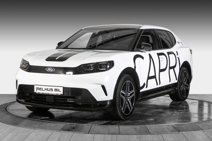 Bilde 3 av Ford Capri EV Extended Range AWD Premium 340hk