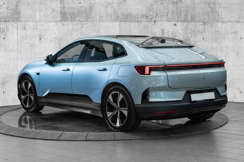 Bilde 5 av Polestar 4 Long Range Dual motor AWD | Pilot & Plus Pakke | Ventilert Nappa-skinn!