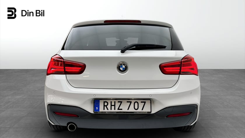 Bild 5 av BMW 118d 150HK M-Sport / Alcantara