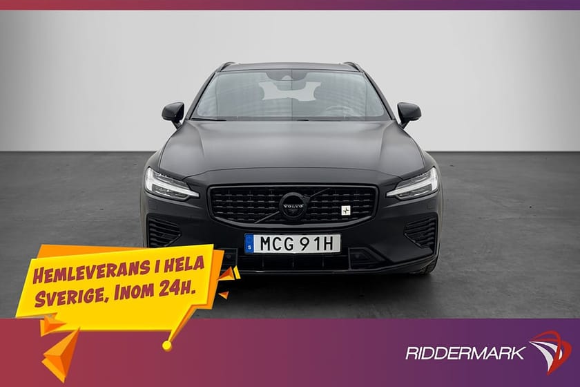 Bild 2 av Volvo V60 Polestar Engineered AWD Pano H/K 360° HUD Drag