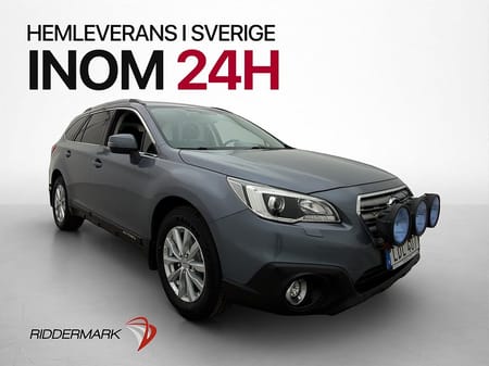 Subaru Outback 2.0 4WD Värm Halvskinn Kamera Adp-fart Drag
