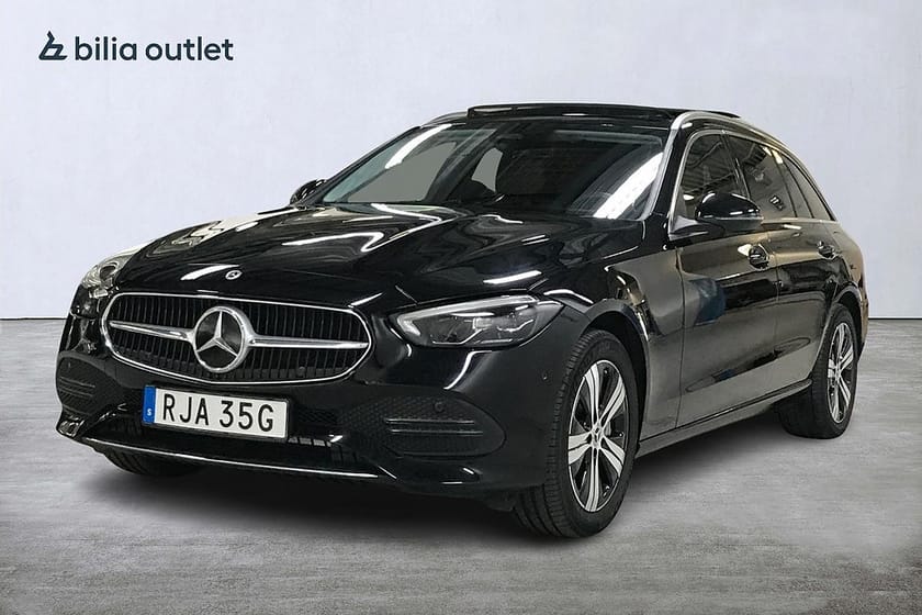 Bild 1 av Mercedes-Benz C 300 T e Avantgarde 313hk Panorama Navi Drag Carplay