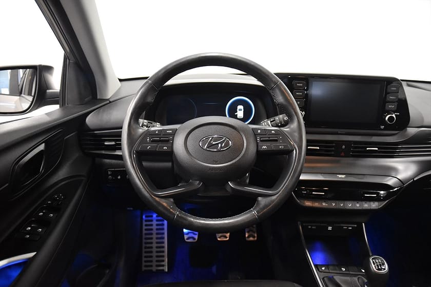Bild 2 av Hyundai Bayon 1.2 MPi Essential Drag B-Kam Rattvärme 84hk