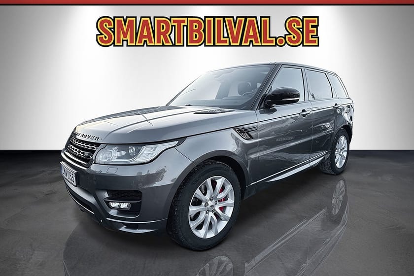 Bild 3 av Land Rover Range Rover Sport 3.0 SDV6 4WD Autobiography