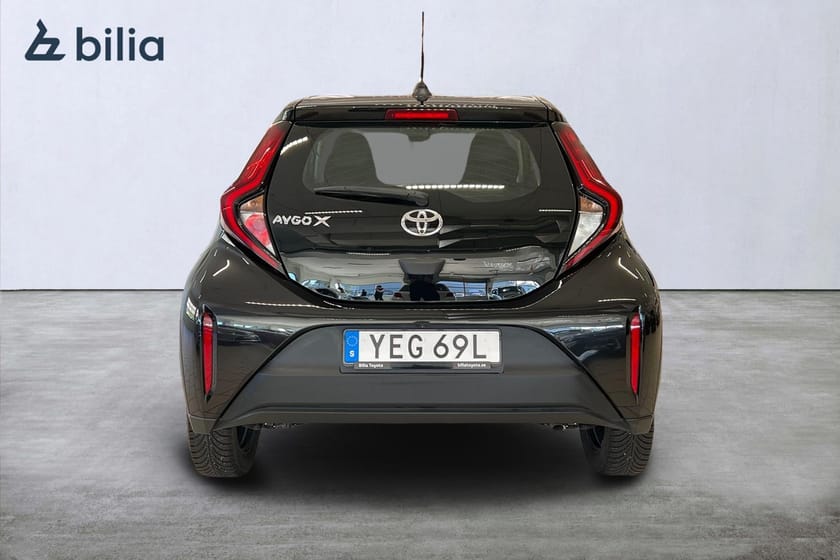 Bild 4 av Toyota Aygo X 1.0 Play