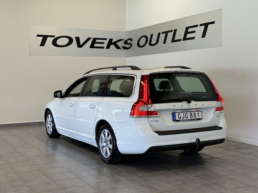 Bild 4 av Volvo V70 D2 115hk Momentum Drag