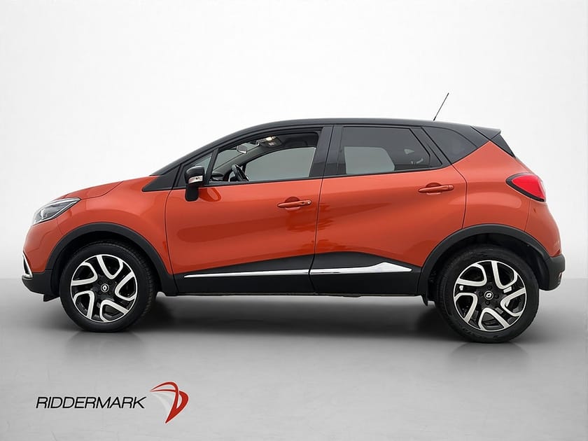 Bild 5 av Renault Captur 1.2 TCe EDC 118hk Dynamique  Sensorer BT