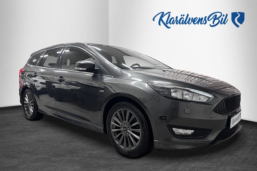 Bild 4 av Ford Focus Kombi 1.0 EcoBoost ST-Line Euro 6 (125hk) Drag M-värm Kamera