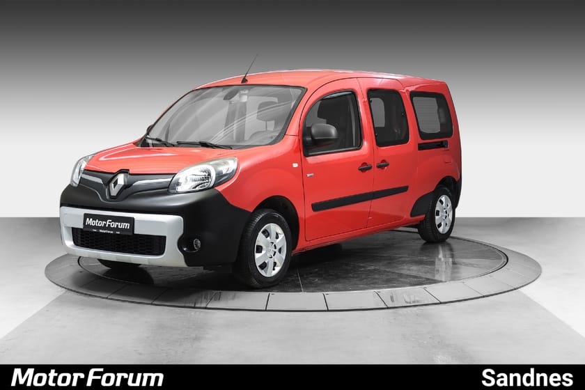 Bilde 3 av Renault Kangoo Z.E. Express Maxi Passenger 5-SETER / LAV KM / RYGGEKAMERA / NAVI