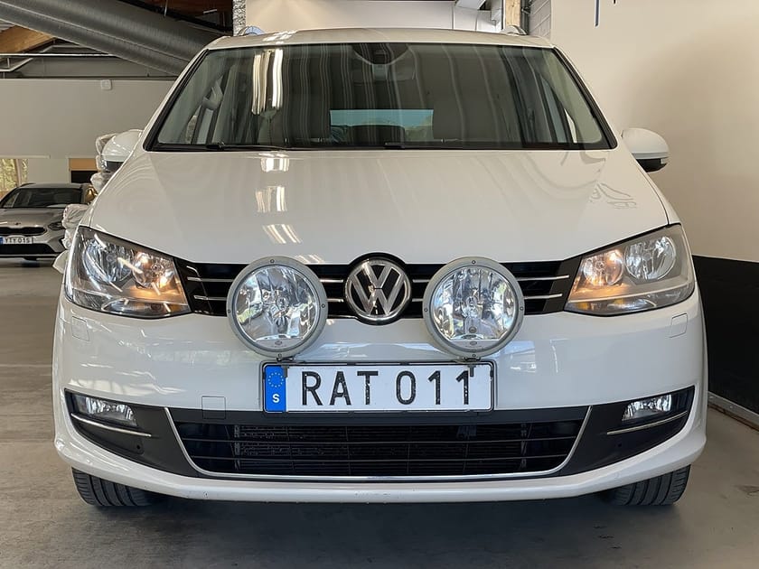 Bild 2 av Volkswagen Sharan 7-seater TDI 184 DSG 4M Värmare Drag Backkamera