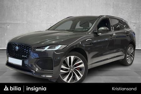 Jaguar F-Pace P400e PHEV