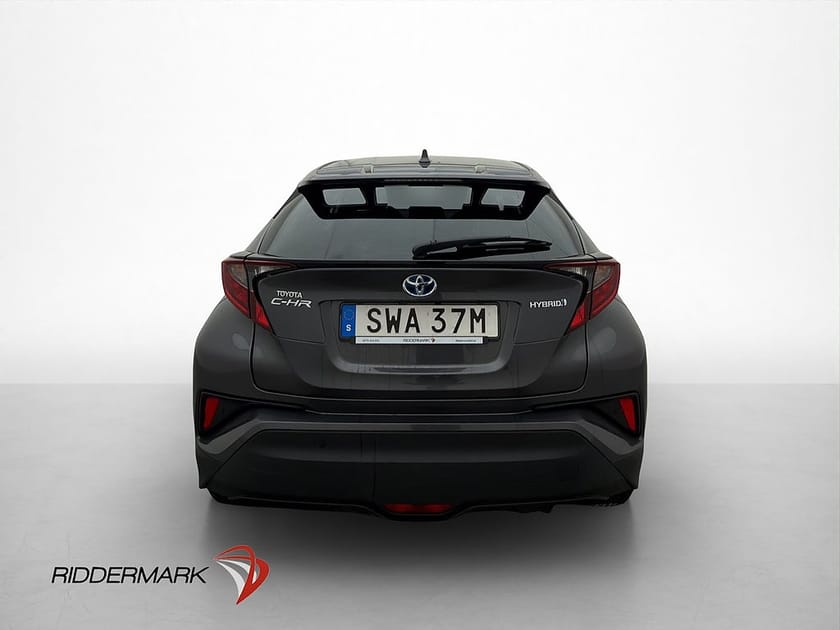 Bild 5 av Toyota C-HR Hybrid 122hk X-Edition Kamera Rattvärme