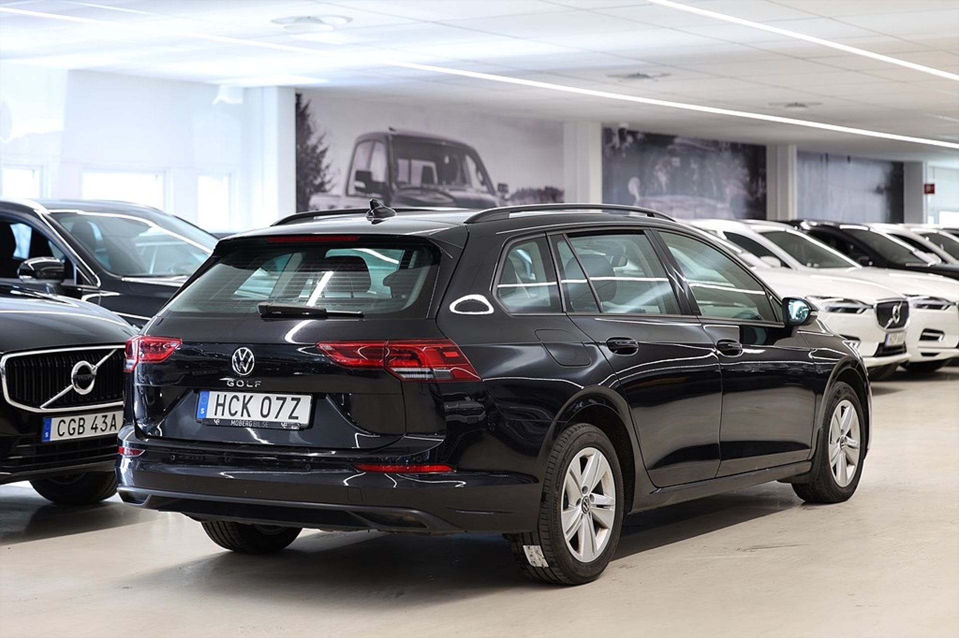 Volkswagen Golf Sportscombi 2021, bild 7/10