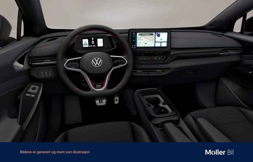 Bilde 5 av Volkswagen ID.4 GTX 4motion  77kwh
