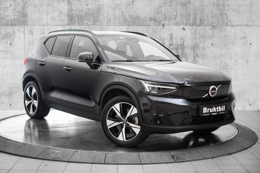 Bilde 2 av Volvo XC40 Recharge Twin motor Plus KROK|OPPV.RATT|TONEDE