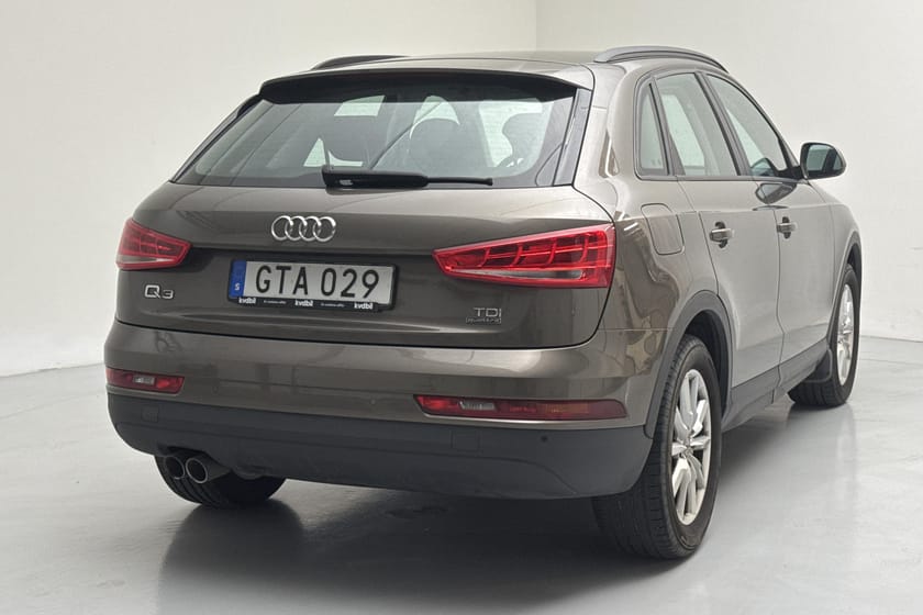 Bild 3 av Audi Q3 2.0 TDI quattro (150hk)