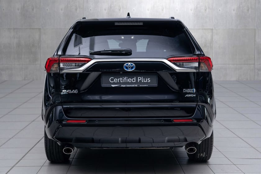 Bilde 4 av Toyota RAV4 Plug-in Hybrid PHEV AWD-i Active Tech
