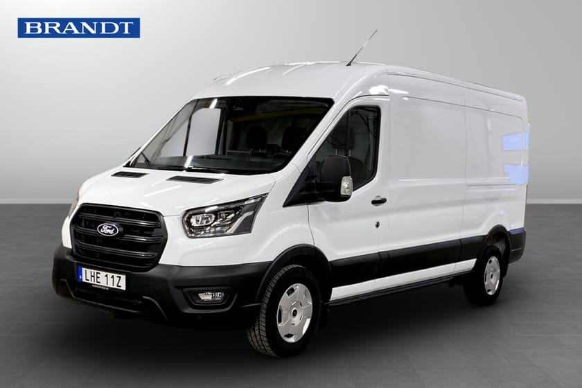 Bild 1 av Ford Transit 350 Skåp Trend L3 2.0L EcoBlue 165 hk 8AT FWD
