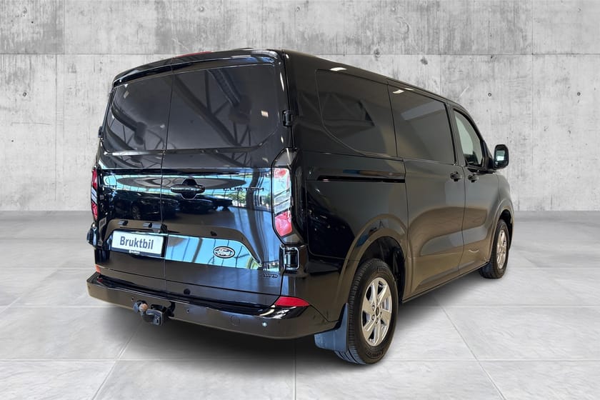 Bilde 5 av Ford Transit Custom 320 Limited AWD L1 H-feste/Webasto/Kamera/2xskyvedør/ACC++