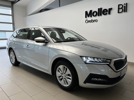 Škoda Octavia Kombi Skoda Combi Ambition 1,0 TSI 110 Hk l Drag/Bkamera/Värmare
