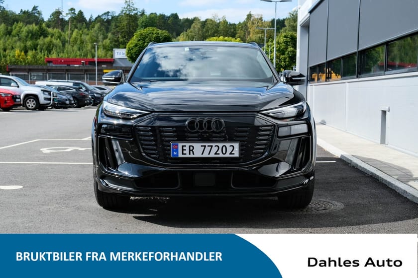 Bilde 3 av Audi Q6 e-tron quattro q s line pro