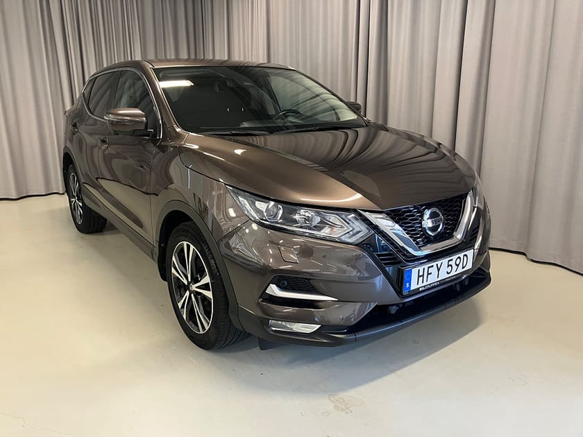 Bild 1 av Nissan Qashqai 1.3 DIG-T DCT Automat