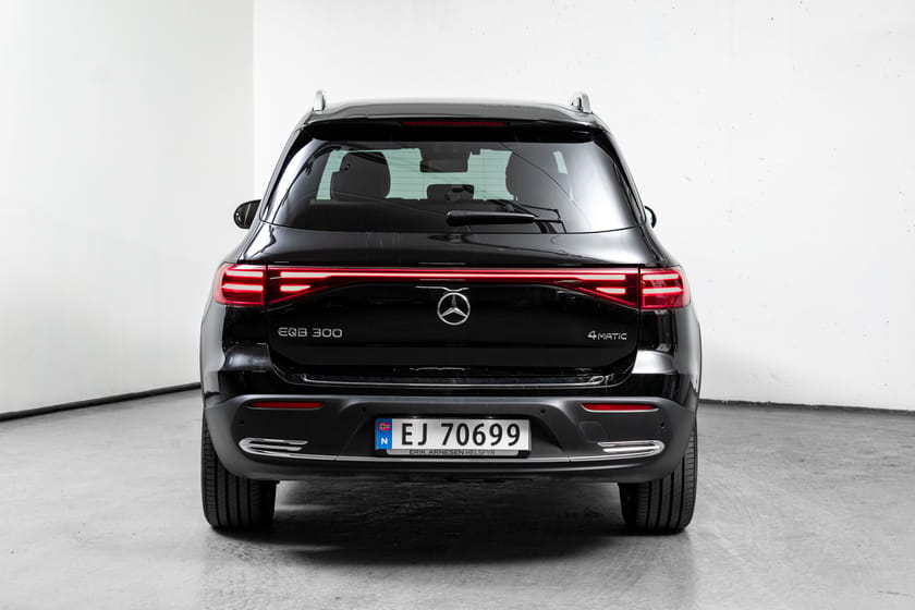 Bilde 5 av Mercedes-Benz EQB 300 4MATIC Special Edt./4MATIC/Advanced/Memory/Henger