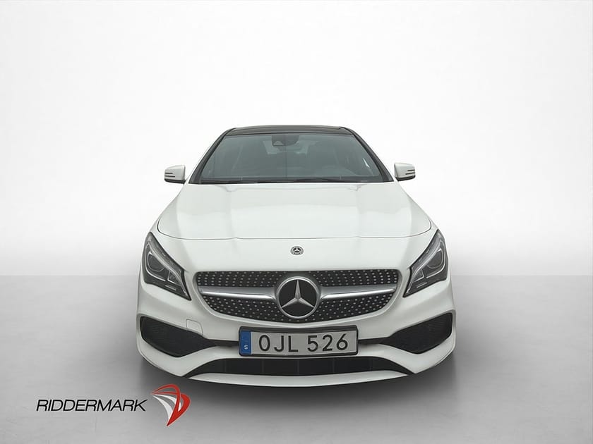 Bild 2 av Mercedes-Benz CLA 180 122hk AMG Pano Kamera Skinn/Alcantara