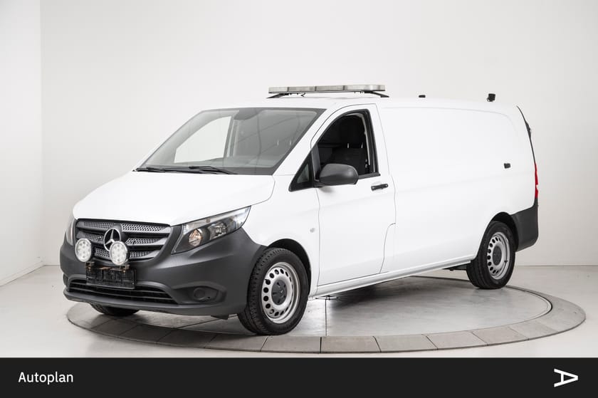 Bilde 1 av Mercedes-Benz Vito 116 CDI 4x4 3.2t A3 4MATIC aut Auksjon! Les Tekst!