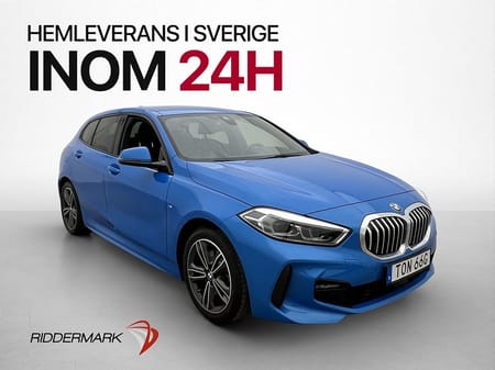 BMW 118i 136hk M Sport Cockpit Rattvärme Läder P-Sensorer