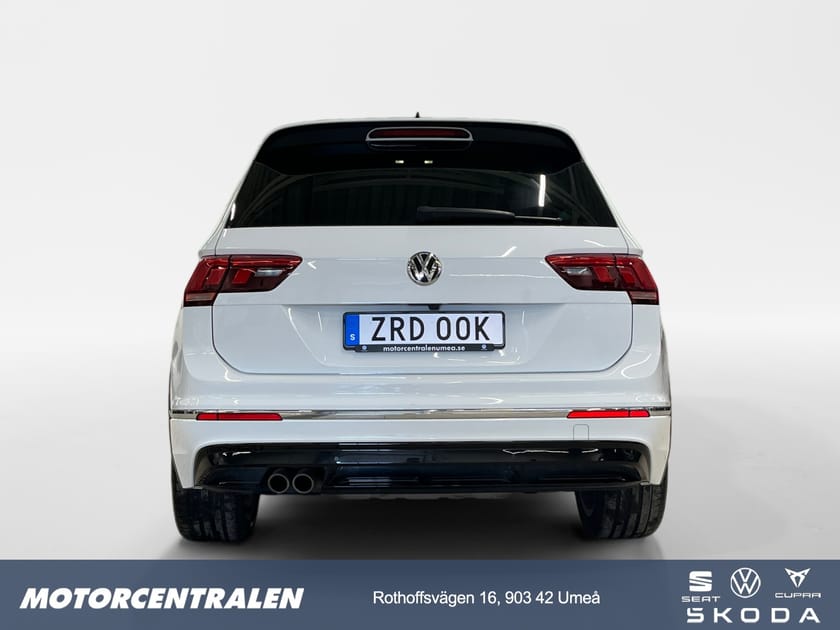 Bild 4 av Volkswagen Tiguan 2.0 TSI 190HK 4M/Drag/Backamera/Värmare.m.fjärr