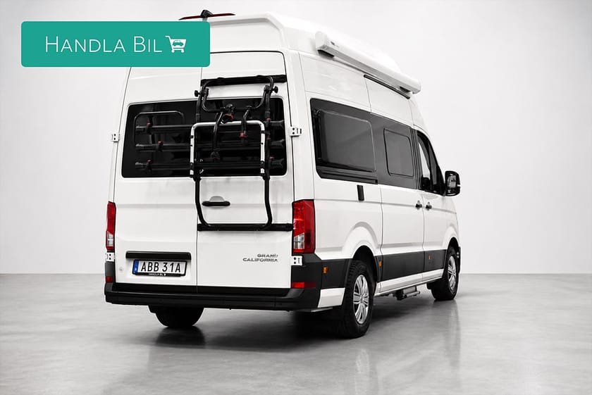 Bild 5 av Volkswagen Grand California 600 2.0 TDI Förvaringspkt Solcell Markis Cykelställ 177hk