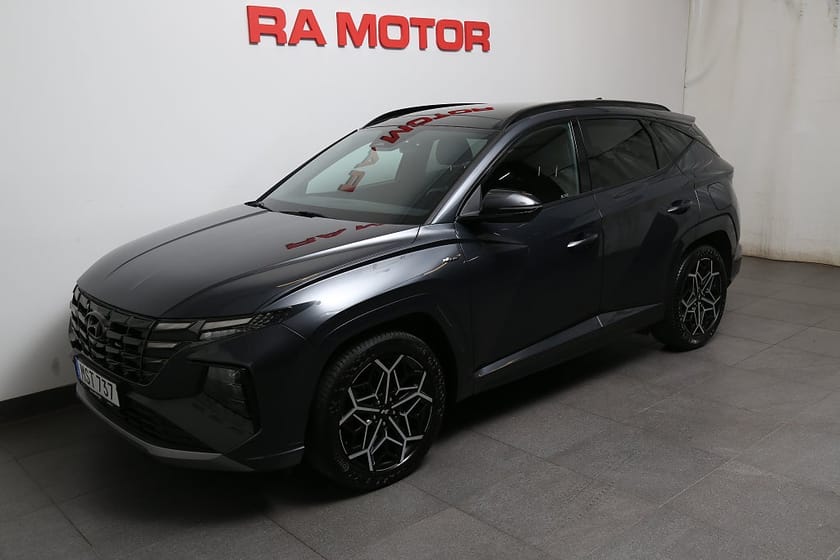 Bild 1 av Hyundai Tucson 1,6 T-GDI 180hk N-Line AWD Pano 360°-kamera Motorv Drag