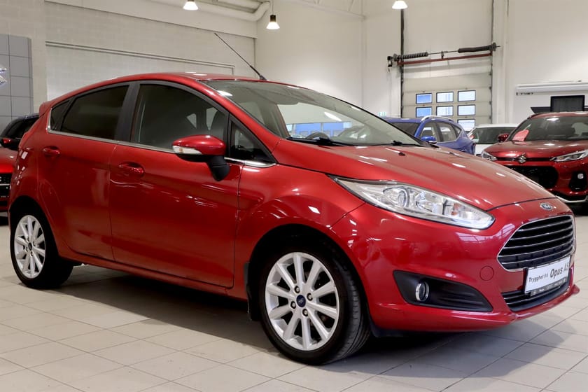 Bilde 1 av Ford Fiesta 5-dørs