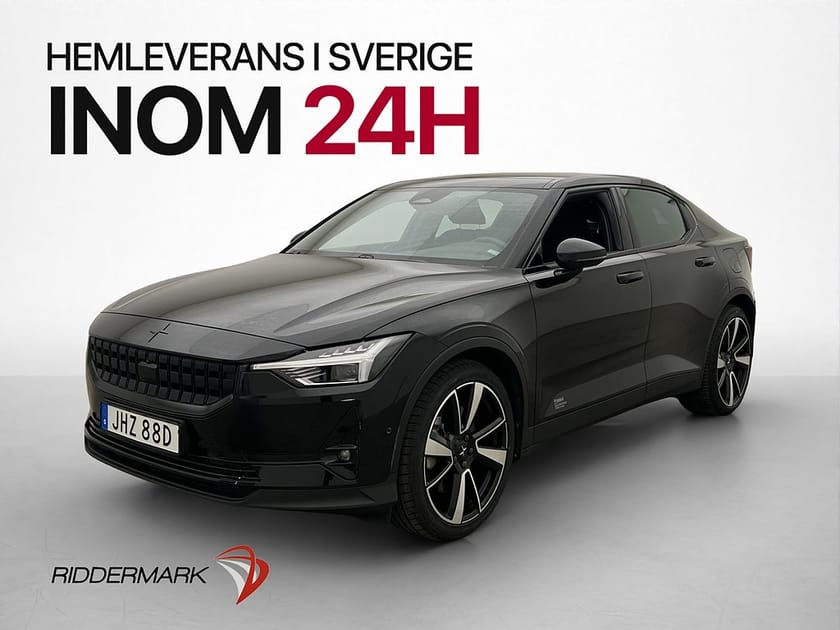 Bild 1 av Polestar 2 Long Range Single Motor